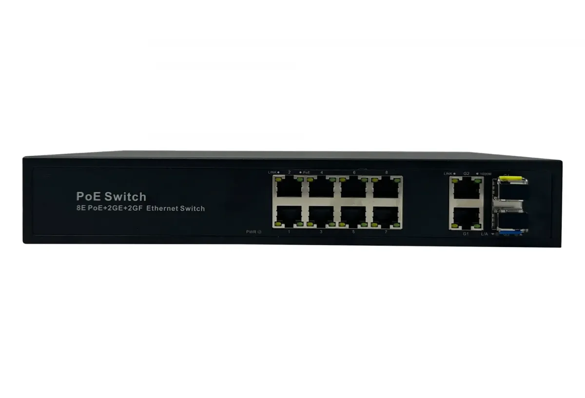 Сетевой коммутатор «Тромбон IP-К08»