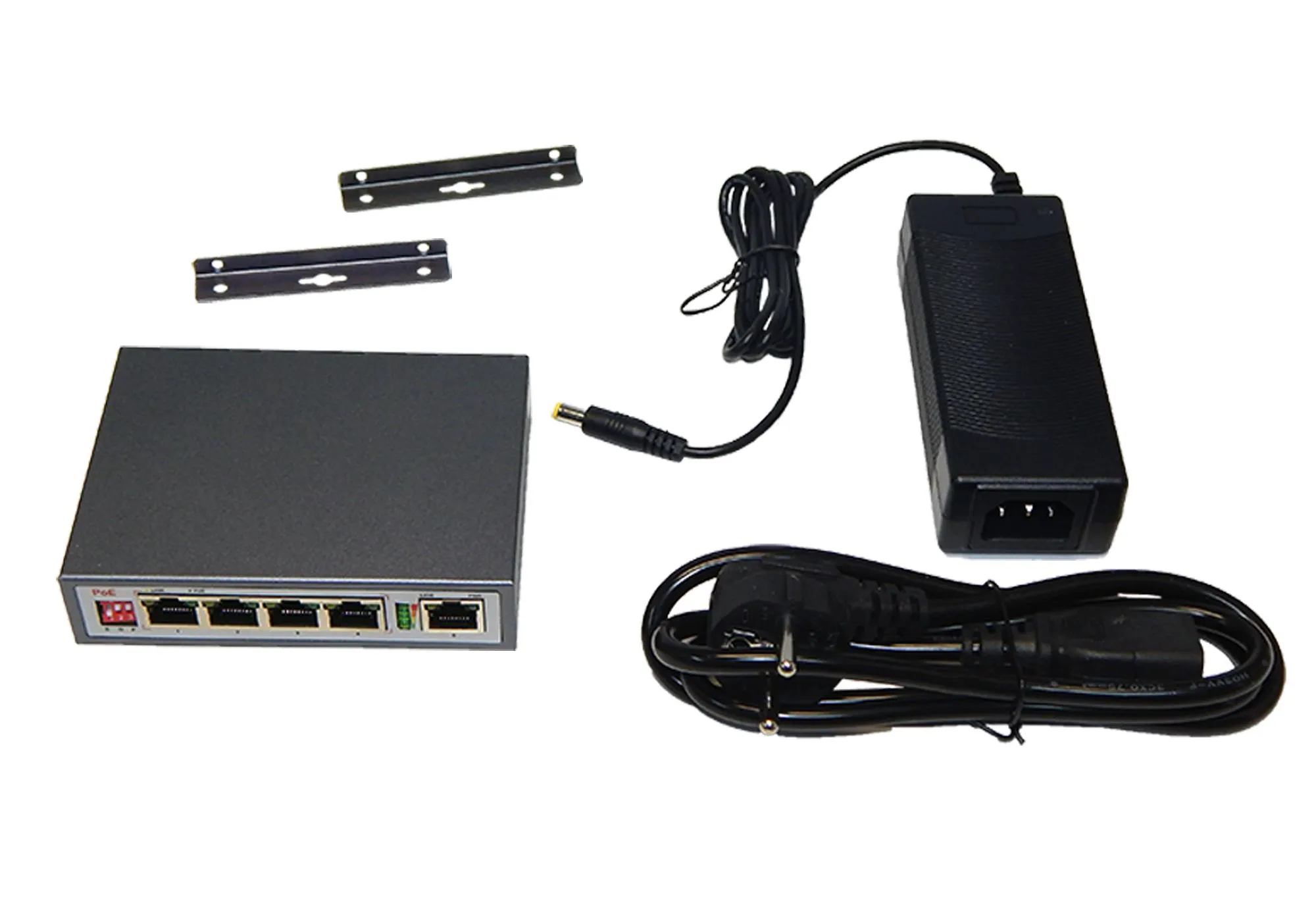 Неуправляемый сетевой коммутатор «Тромбон IP-К04» исполнение 2