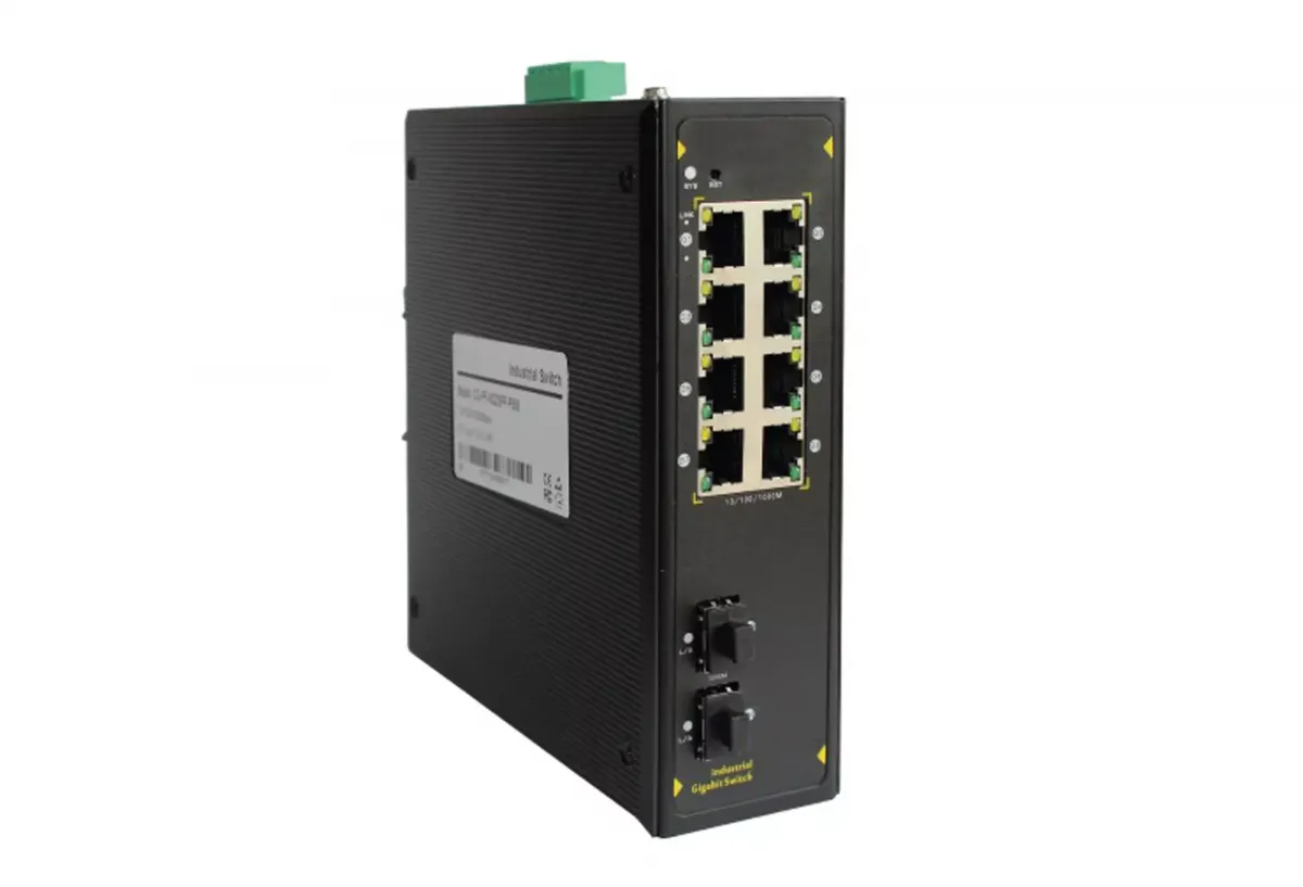 Неуправляемый сетевой коммутатор Тромбон IP-К08-D